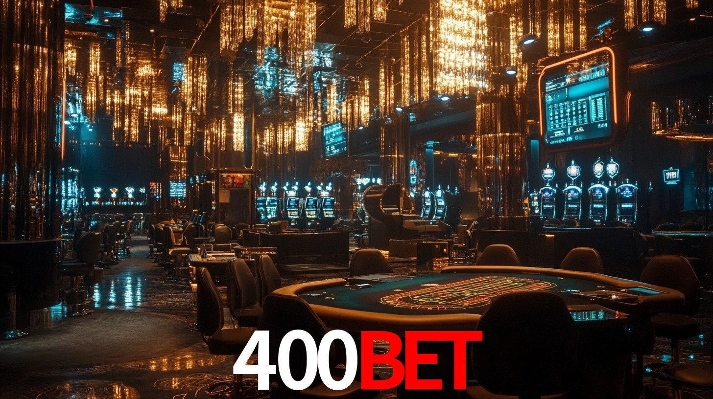 400bet: A Experiência de Casino com Jogos de Mesa ao Vivo