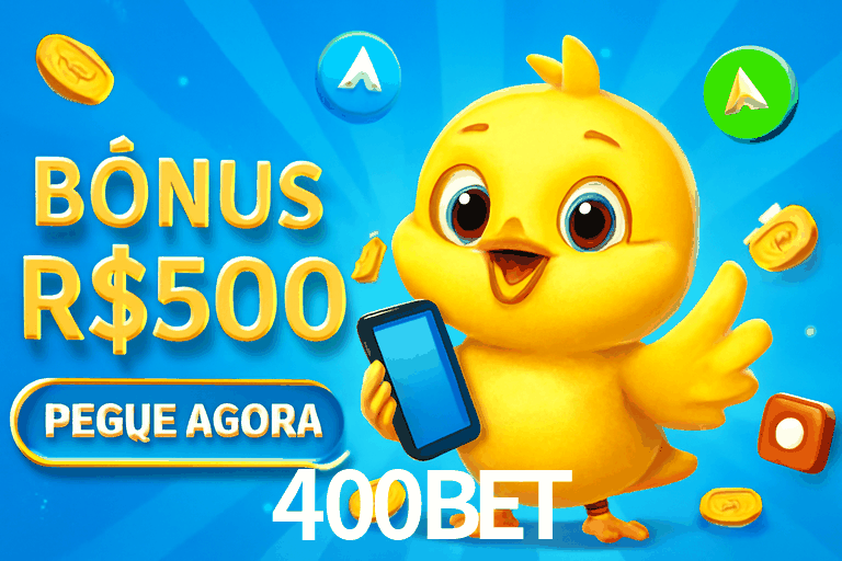 APP oficial da 400bet para mobile