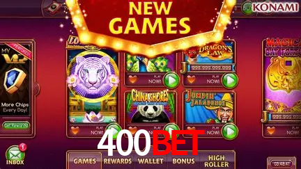 Descubra o Mundo do Cassino Online com 400bet